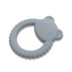 SILICONE TEETHER PANDA NATURAL GREY