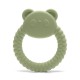 SILICONE TEETHER PANDA NATURAL FRESH GREEN SILICONE TEETHER PANDA NATURAL FRESH GREEN