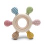 SILICONE + BEECH TEETHER RUDDER NATURAL BEIGE