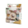 SILICONE + BEECH TEETHER RUDDER NATURAL BEIGE