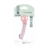 PACIFIER HOLDER BLUSH PINK