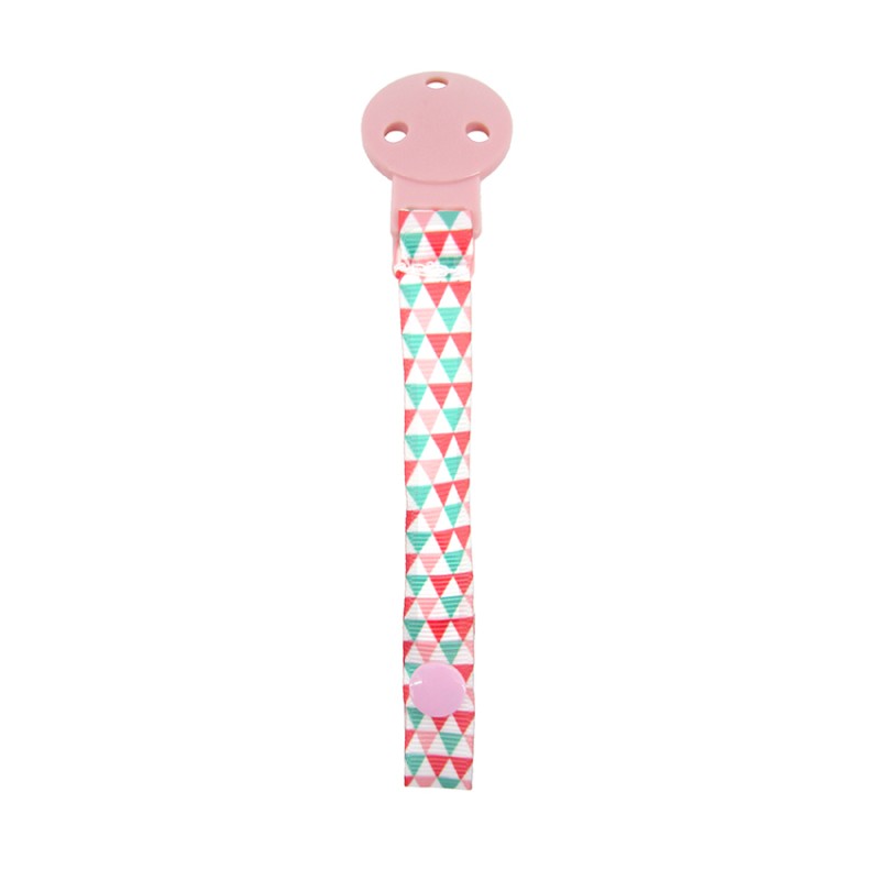 PACIFIER HOLDER BLUSH PINK