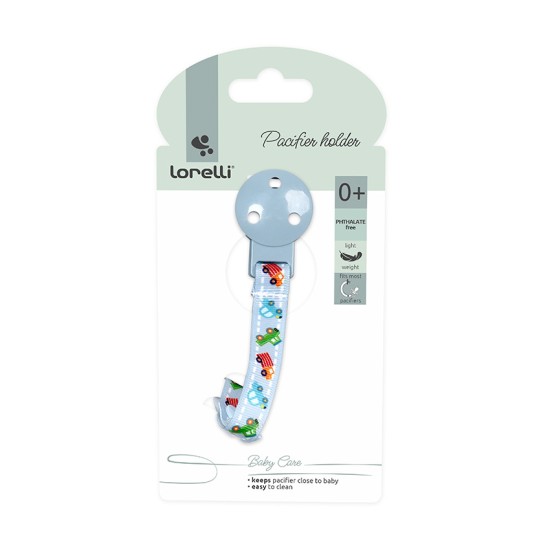 PACIFIER HOLDER MOONLIGHT BLUE PACIFIER HOLDER MOONLIGHT BLUE