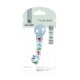 PACIFIER HOLDER MOONLIGHT BLUE PACIFIER HOLDER MOONLIGHT BLUE