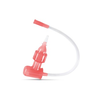 BABY NASAL ASPIRATOR SHELL PINK