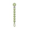 SILICONE PACIFIER HOLDER NATURAL FRESH GREEN