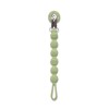 SILICONE PACIFIER HOLDER NATURAL FRESH GREEN