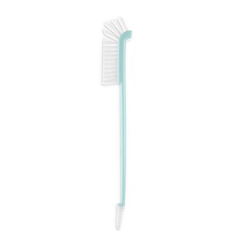 BOTTLE AND NIPPLE CLEANING BRUSH AQUA BLUE