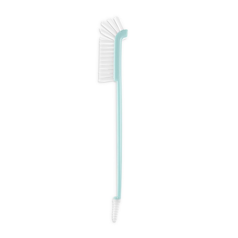 BOTTLE AND NIPPLE CLEANING BRUSH AQUA BLUE