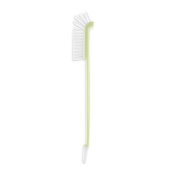 BOTTLE AND NIPPLE CLEANING BRUSH FRESH GREEN