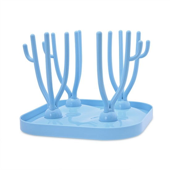 BOTTLE DRYING RACK MOONLIGHT BLUE BOTTLE DRYING RACK MOONLIGHT BLUE