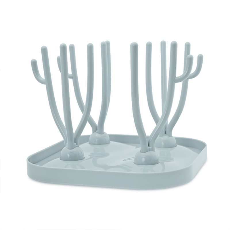 BOTTLE DRYING RACK MINT GREEN