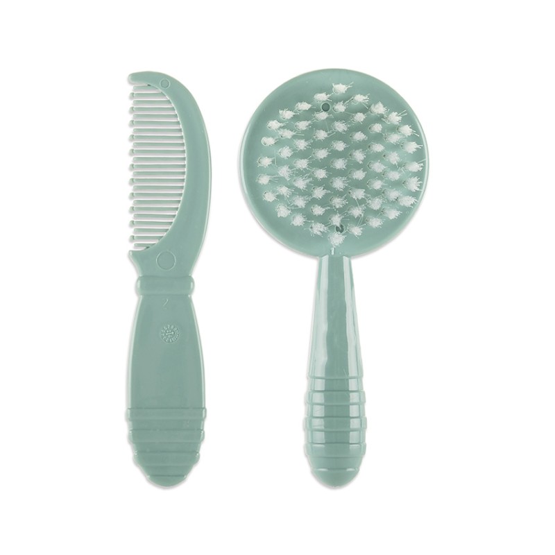 COMB AND BRUSH MY FRIEND ICEBERG GREEN