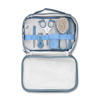 HYGIENE SET WITH TRAVEL CASE DELUXE MOONLIGHT BLUE