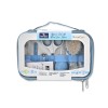 HYGIENE SET WITH TRAVEL CASE DELUXE MOONLIGHT BLUE