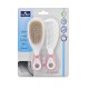 COMB AND NATURAL HAIR BRUSH BLUSH PINK COMB AND NATURAL HAIR BRUSH BLUSH PINK