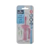 SILICONE TOOTH BRUSH WITH PROTECTOR