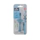 SILICONE TOOTH BRUSH WITH PROTECTOR SILICONE TOOTH BRUSH WITH PROTECTOR