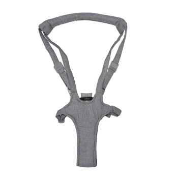BABY WALK SAFETY HARNESS STEP BY STEP GREY&BLACK