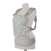 BABY ERGONOMIC BACKPACK/CARRIER WALLY GREY FLORAL