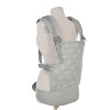 BABY ERGONOMIC BACKPACK/CARRIER WALLY GREY FLORAL
