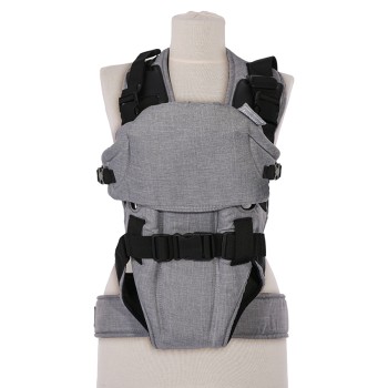 BABY CARRIER WEEKEND GREY&BLACK