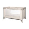 BABY COT CARINA 1 LAYER BEIGE STARS