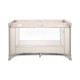BABY COT CARINA 1 LAYER BEIGE STARS