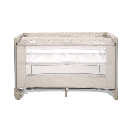 BABY COT CARINA 2 LAYERS BEIGE STARS BABY COT CARINA 2 LAYERS BEIGE STARS
