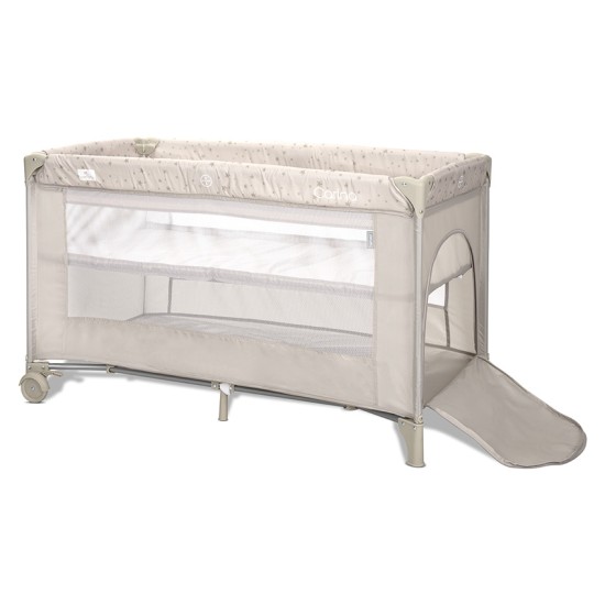 BABY COT CARINA 2 LAYERS BEIGE STARS BABY COT CARINA 2 LAYERS BEIGE STARS
