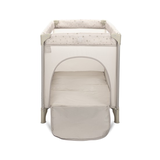 BABY COT CARINA 2 LAYERS BEIGE STARS BABY COT CARINA 2 LAYERS BEIGE STARS