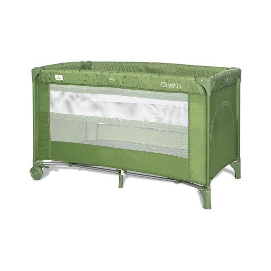BABY COT CARINA 2 LAYERS GREEN STARS BABY COT CARINA 2 LAYERS GREEN STARS