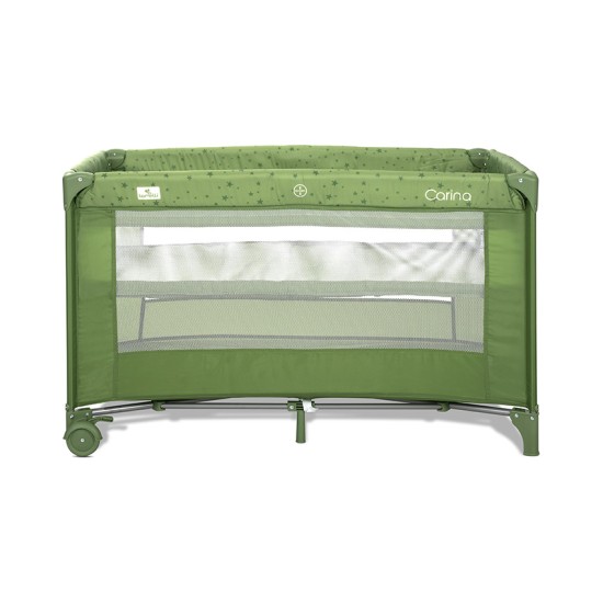 BABY COT CARINA 2 LAYERS GREEN STARS BABY COT CARINA 2 LAYERS GREEN STARS