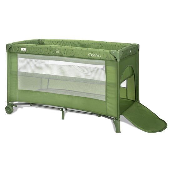 BABY COT CARINA 2 LAYERS GREEN STARS BABY COT CARINA 2 LAYERS GREEN STARS