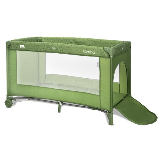 BABY COT CARINA 2 LAYERS GREEN STARS BABY COT CARINA 2 LAYERS GREEN STARS