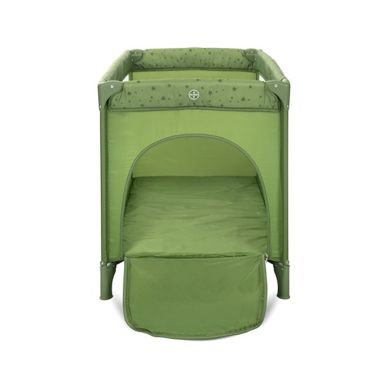 BABY COT CARINA 2 LAYERS GREEN STARS BABY COT CARINA 2 LAYERS GREEN STARS