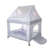 PLAYPEN MY PLACE WITH ROOF GREY