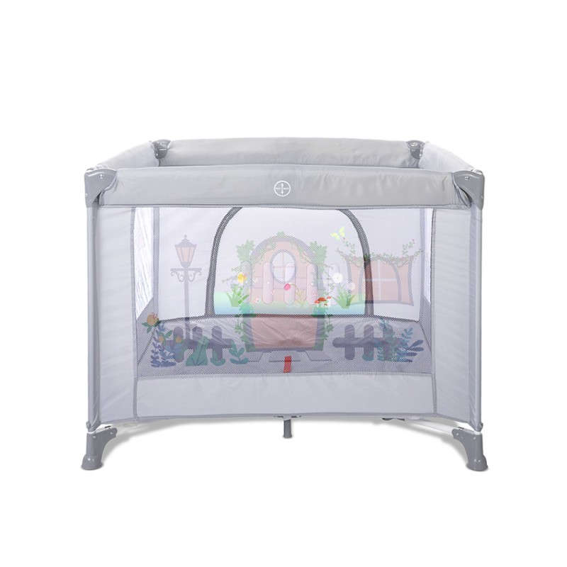 PLAYPEN MY PLACE WITH ROOF GREY