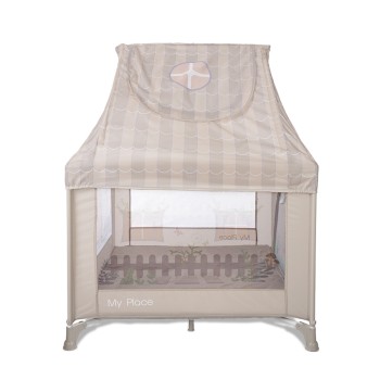 PLAYPEN MY PLACE WITH ROOF BEIGE