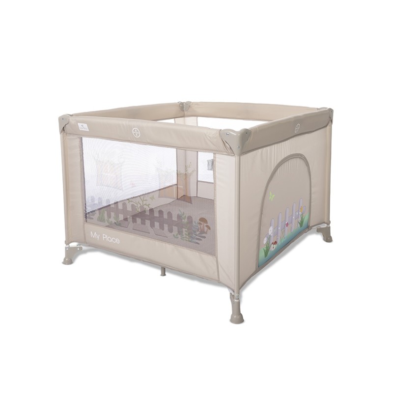 PLAYPEN MY PLACE WITH ROOF BEIGE