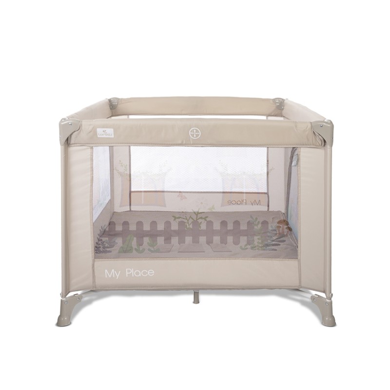 PLAYPEN MY PLACE WITH ROOF BEIGE