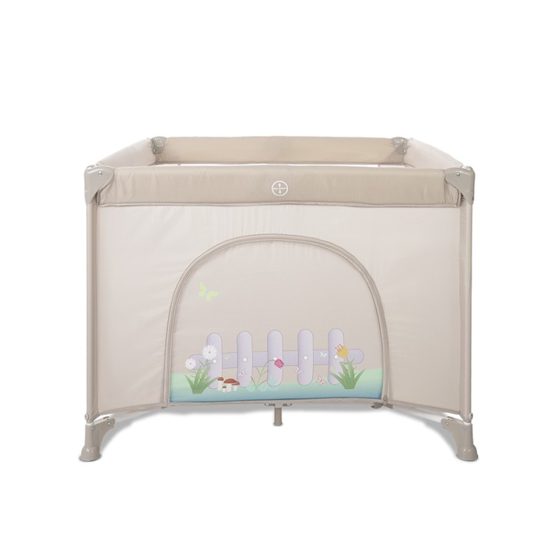 PLAYPEN MY PLACE WITH ROOF BEIGE