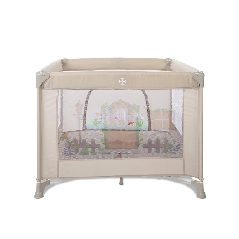 PLAYPEN MY PLACE WITH ROOF BEIGE