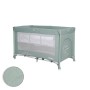 BABY COT NOEMI 2 LAYER ICEBERG GREEN STAR