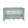 BABY COT NOEMI 2 LAYER ICEBERG GREEN STAR
