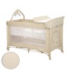 BABY COT NOEMI 2 LAYERS PLUS FOG BEIGE STAR