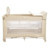 BABY COT NOEMI 2 LAYERS PLUS FOG BEIGE STAR