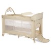 BABY COT NOEMI 2 LAYERS PLUS FOG BEIGE STAR