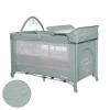 BABY COT NOEMI 2 LAYERS PLUS ICEBERG GREEN STAR
