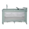 BABY COT NOEMI 2 LAYERS PLUS ICEBERG GREEN STAR